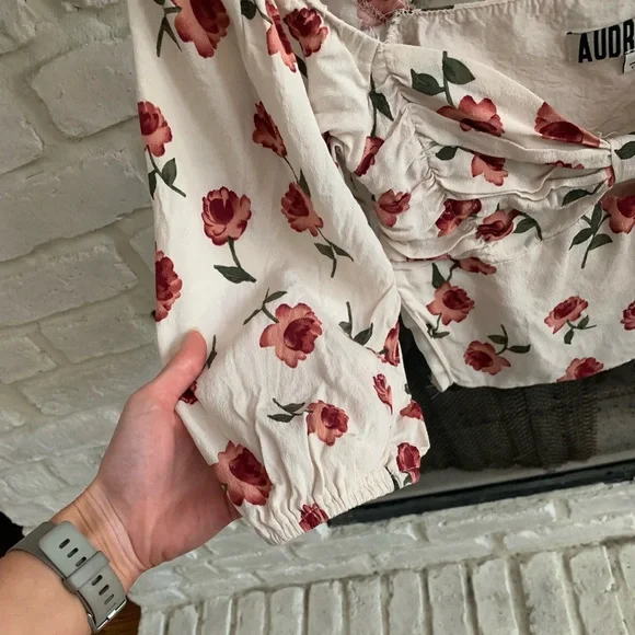 Audrey 3 + 1 Blouse from Revolve - Picture 3 of 7